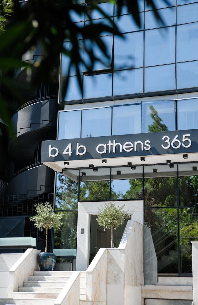 B4B Athens 365 Hotel Ngoại thất bức ảnh