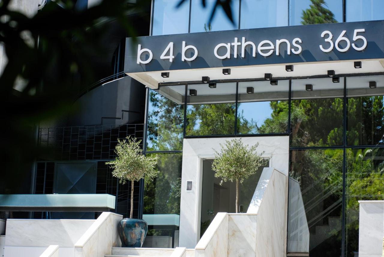 B4B Athens 365 Hotel Ngoại thất bức ảnh