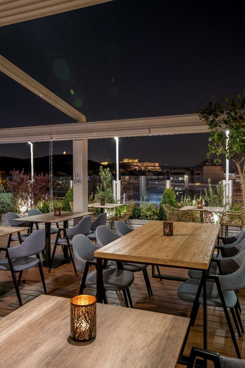 B4B Athens 365 Hotel Ngoại thất bức ảnh
